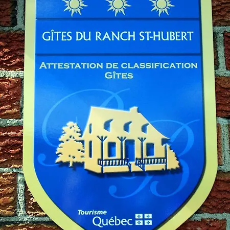 Ranch St-Hubert Bed & Breakfast Saint-Hermenegilde Exterior photo